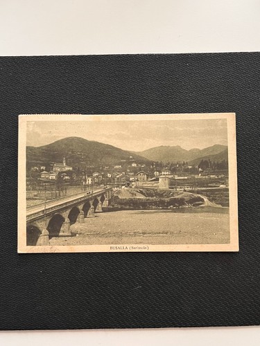 Cartolina busalla sarissola - ,