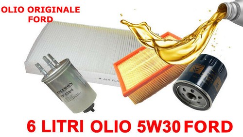 Kit filtri tagliando - tagliando, olio