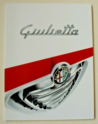 Alfa romeo giulietta - romeo., giulietta.