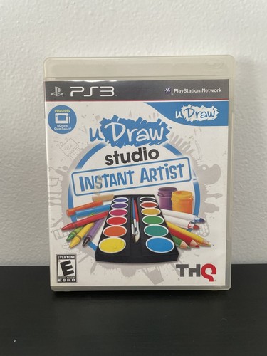 Udraw studio instant artist - udraw,