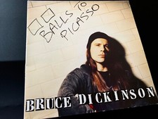BRUCE DICKINSON Balls To