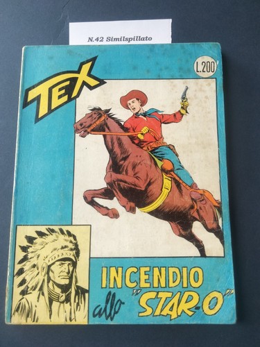 Tex incendio allo - n.42,