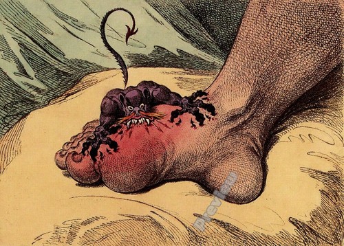 Gotta james gillray - di,