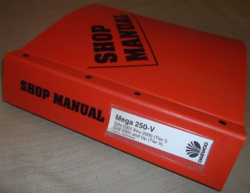 Daewoo mega 250 manuale - 250-v,