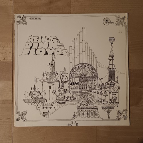 Pink floyd vinyl 72 - pink, lp