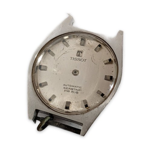 Testa orologio vintage tissot - testa,