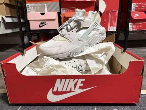 Nike air huarache - bianche, puro