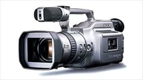 Videocamera sony dcr vx1000 - videocamera,