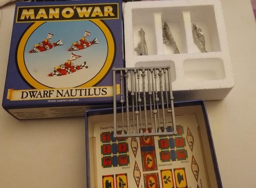 Man war dwarf nautilus box - man,