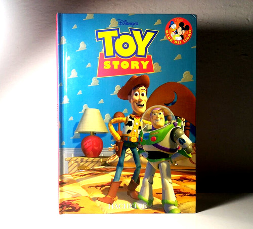 Toy story libro disney - toy,