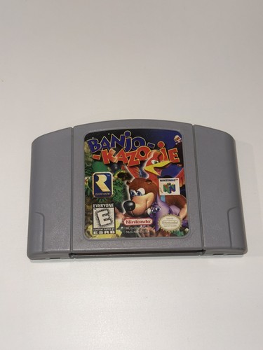Banjo kazooie n64 - kazooie, testato