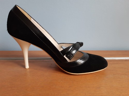 Chanel scarpe vintage firme - chanel,