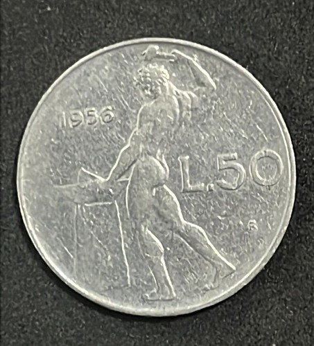 Moneta lire del 1956 - lire,