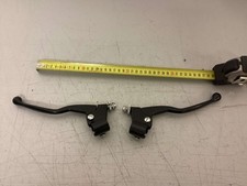 coppia comandi con leve