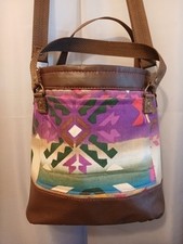 New Bucket Saddle Bag Purse