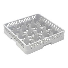 Cestello Base Bicchieri per Lavastoviglie a 16 Scomparti 50x50x10 cm - Cesta