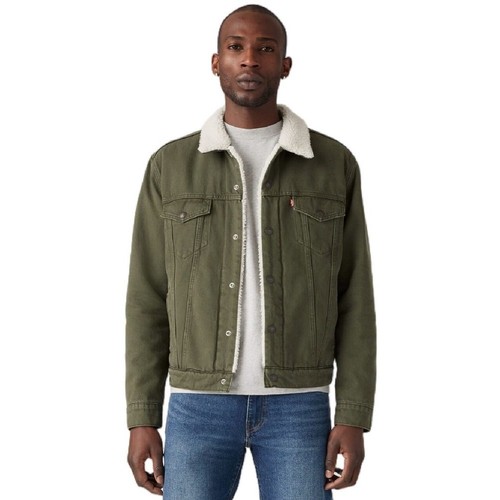 Levi type sherpa trucker - levi's,