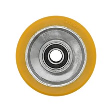 OFFERTA  Ruota Pivottante per Transpallet 100mmx40mm foro 20 Jungheinrich e Cat