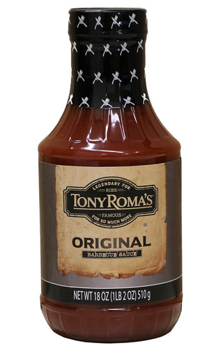 Tony romas original barbeque - tony,