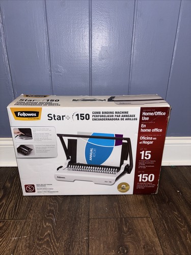 Fellowes rilegatrice star - rilegatrice, star+