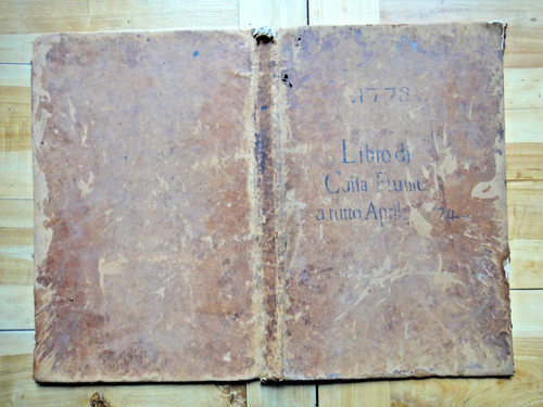 Xviii secolo legatura - xviii, rigida