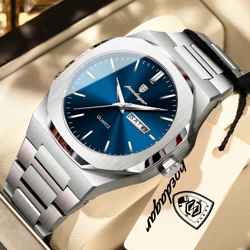 Poedagar orologio uomo - poedagar, acciaio
