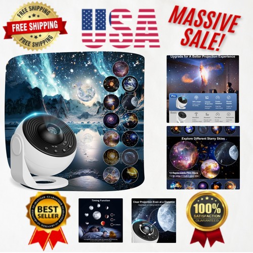 Cosmic star projector for - star,