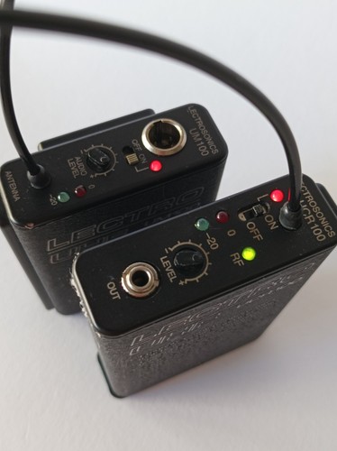 Radiomicrofono lectrosonics - radiomicrofono,
