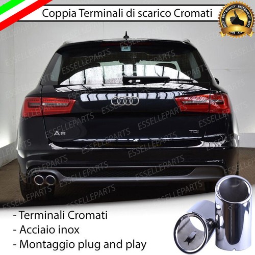 Coppia terminali scarico - coppia,