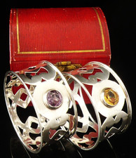 Coppia anelli tovaglioli in - anelli,