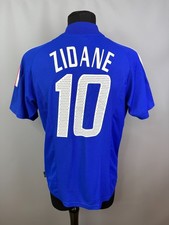 FRANCE 2002 2004 ZIDANE HOME