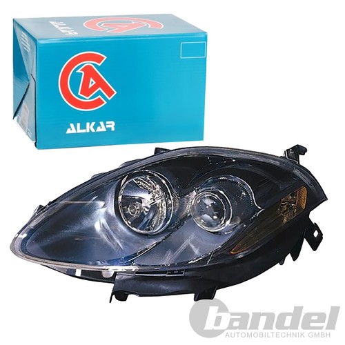 Alkar fari neri sinistro - h1/h1,