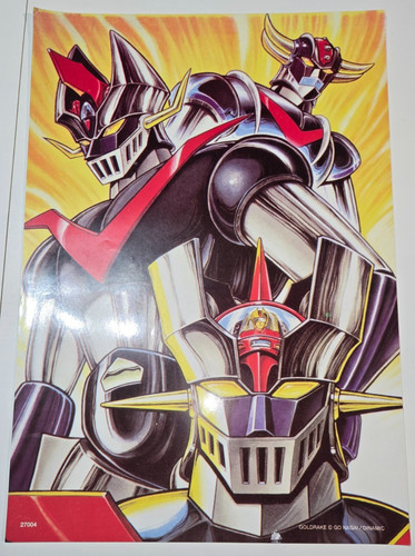 Goldrake poster 35x50 - *, cm