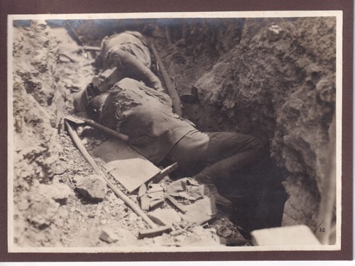 Ww1 foto dal - foto, fronte