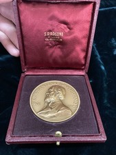 Grande Medaglia Bronzo Giuseppe Verdi. Teatro Scala 1951 Cinquantenario. Pagani