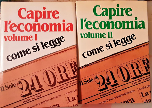 Capire economia vol 1 - capire, 1+2