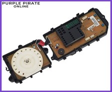 Controllo display lavatrice