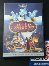 ALADDIN - 2 DVD ITA DISNEY Edizione speciale in italiano