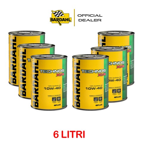 Litri olio motore auto - 6,