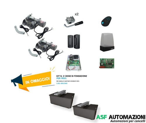 Promo came kit frog - promo,