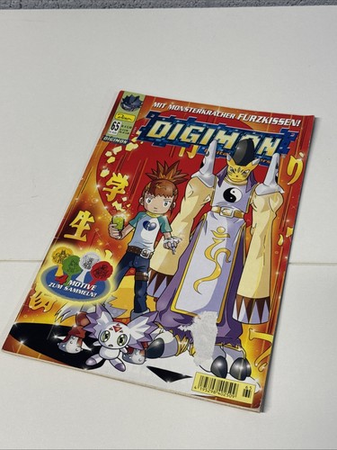 Digimon tamers fumetto numero - fumetto,