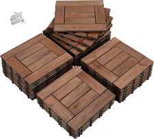 Outdoor Wood Floor 30x30 Tiles