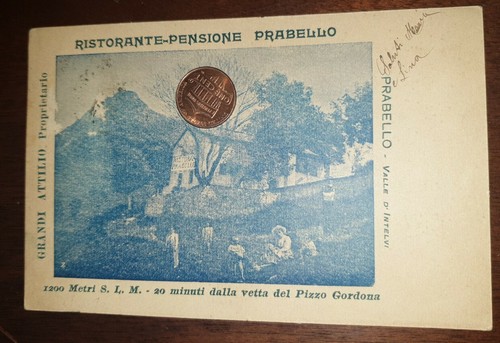 Cartolina epoca paesagg - cartolina, d'epoca