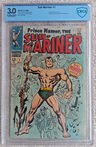 Sub mariner - sub-mariner, 5/68)