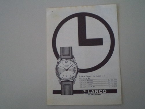 Advertising pubblicità 1965 - advertising,
