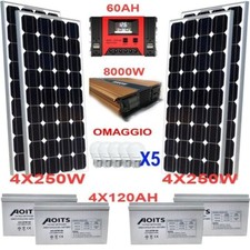 KIT FOTOVOLTAICO 3KW