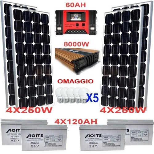 Kit fotovoltaico 3kw - kit,