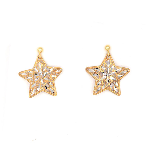 Orecchini oro 750 - oro, 750‰