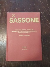 Catalogo Sassone Antichi Stati