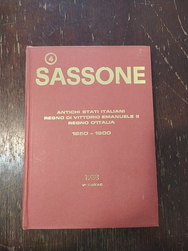 Catalogo sassone antichi stati - sassone,